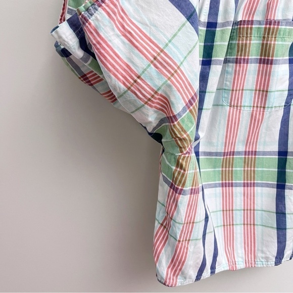 Nautica Men’s colorful plaid cotton drawstring shorts Size Large - Picture 8 of 9